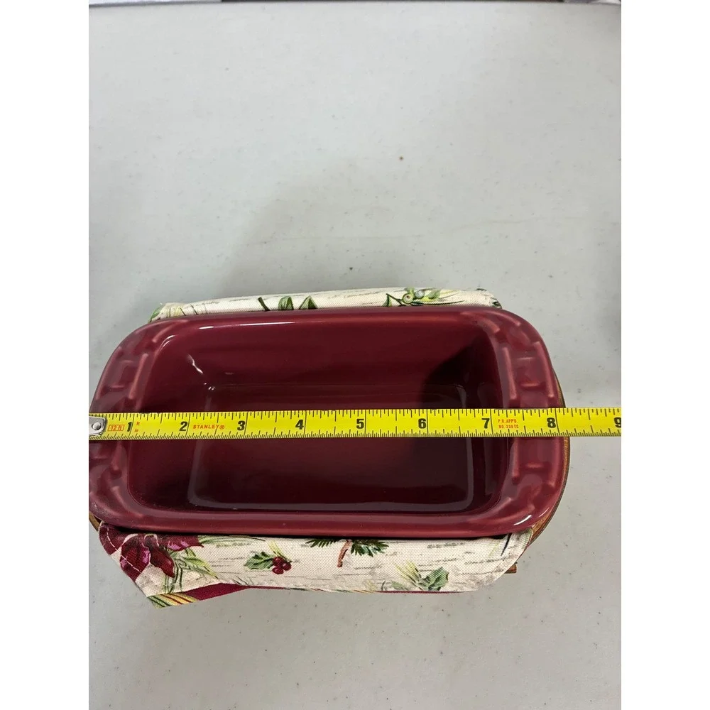 Longaberger‎ 2006 Christmas Collection Little Joy Basket Pottery Liner Protector